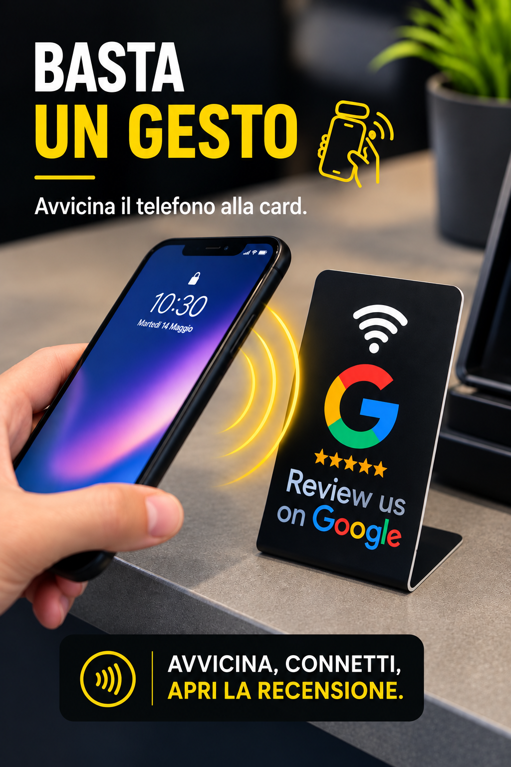 Un semplice tocco