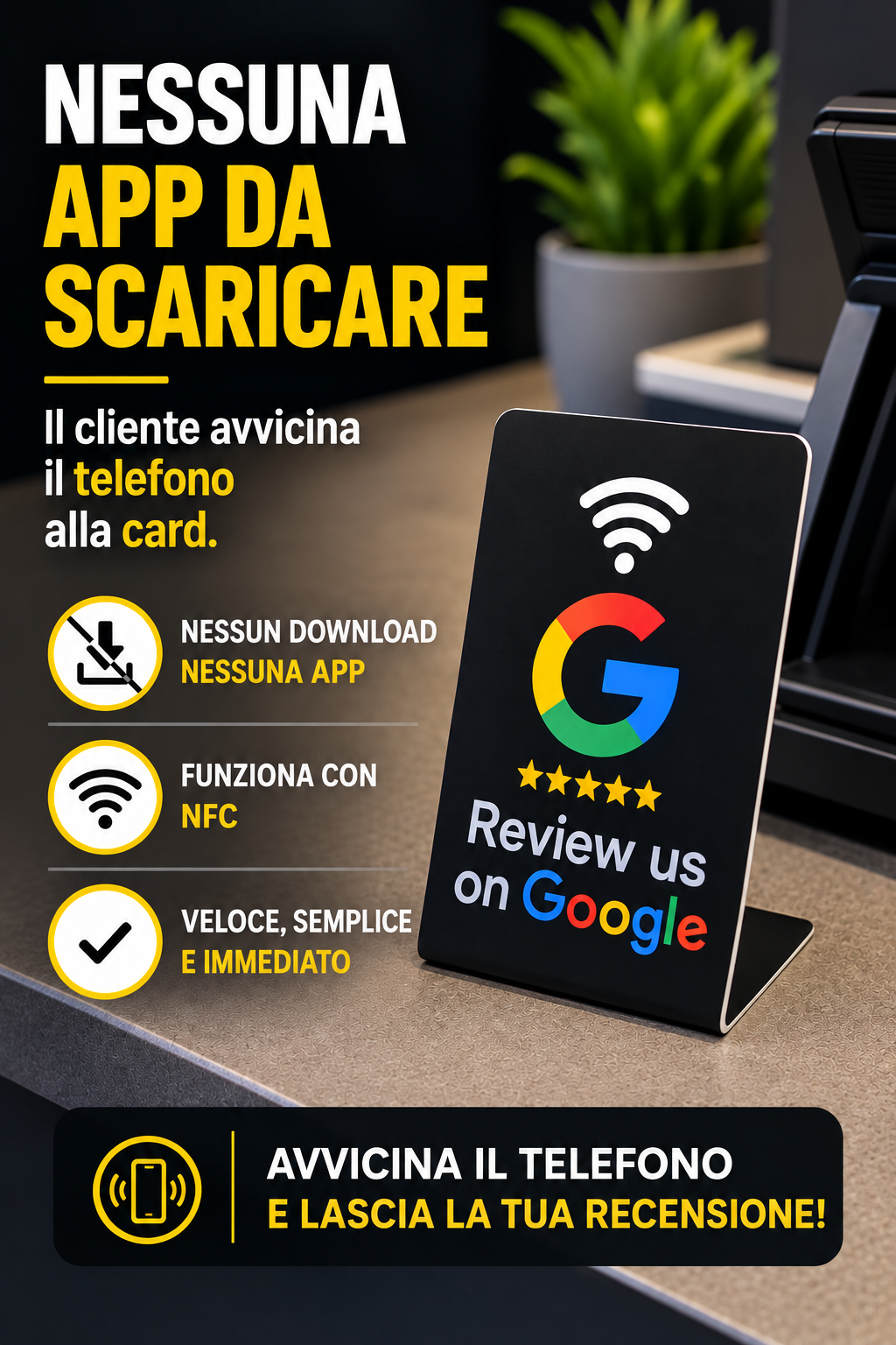 Nessuna app necessaria