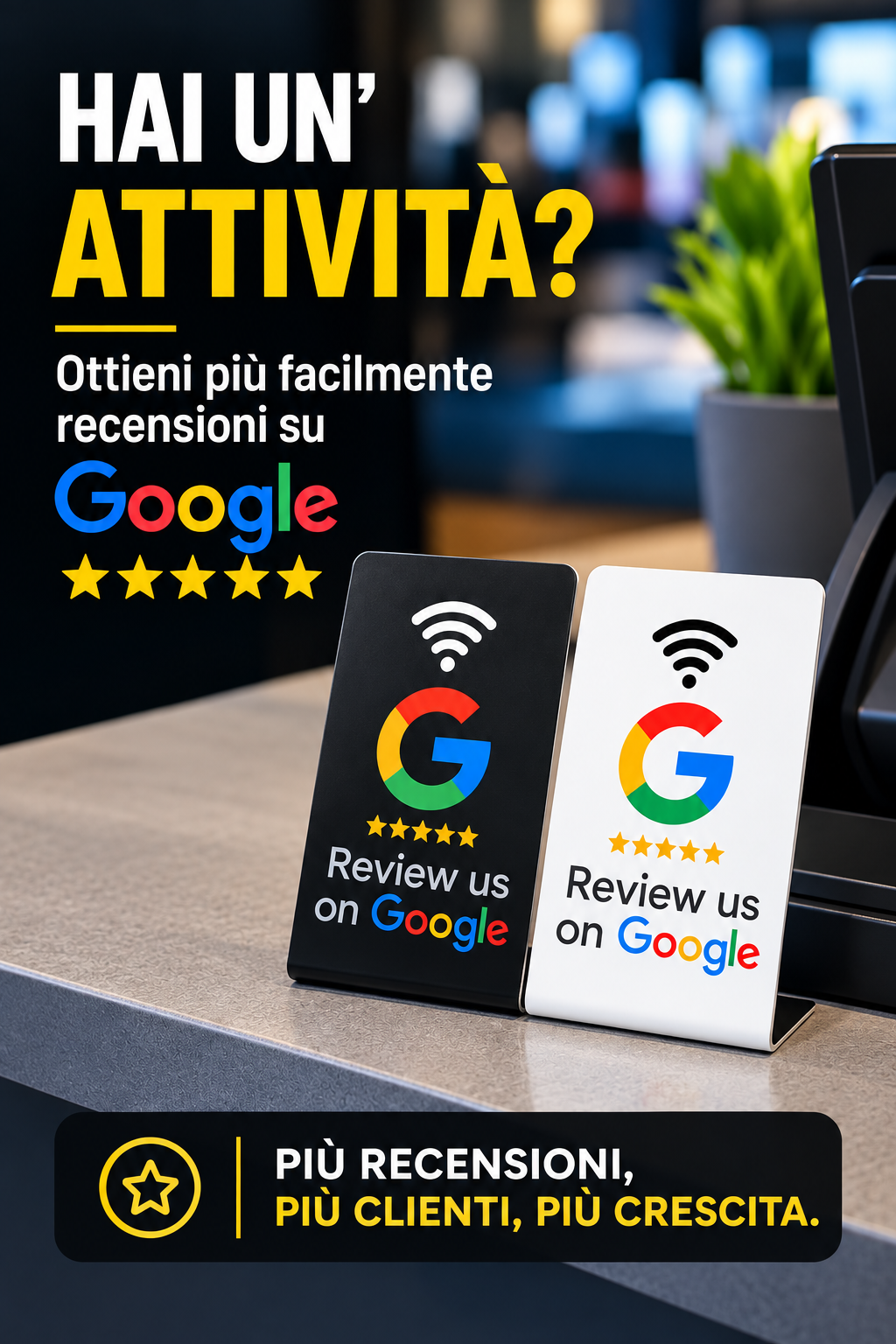 Lavora ogni giorno per te